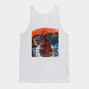 Sweet Jelly Dessert Tank Top